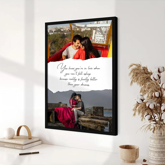 Customized Photo Frame For Birthday Gift
