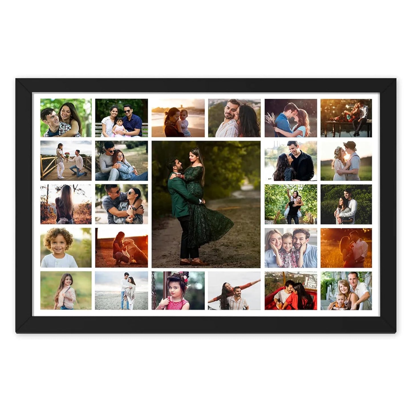 Customized Photo Frame and For Birthday Anniversary, Couples, Friends