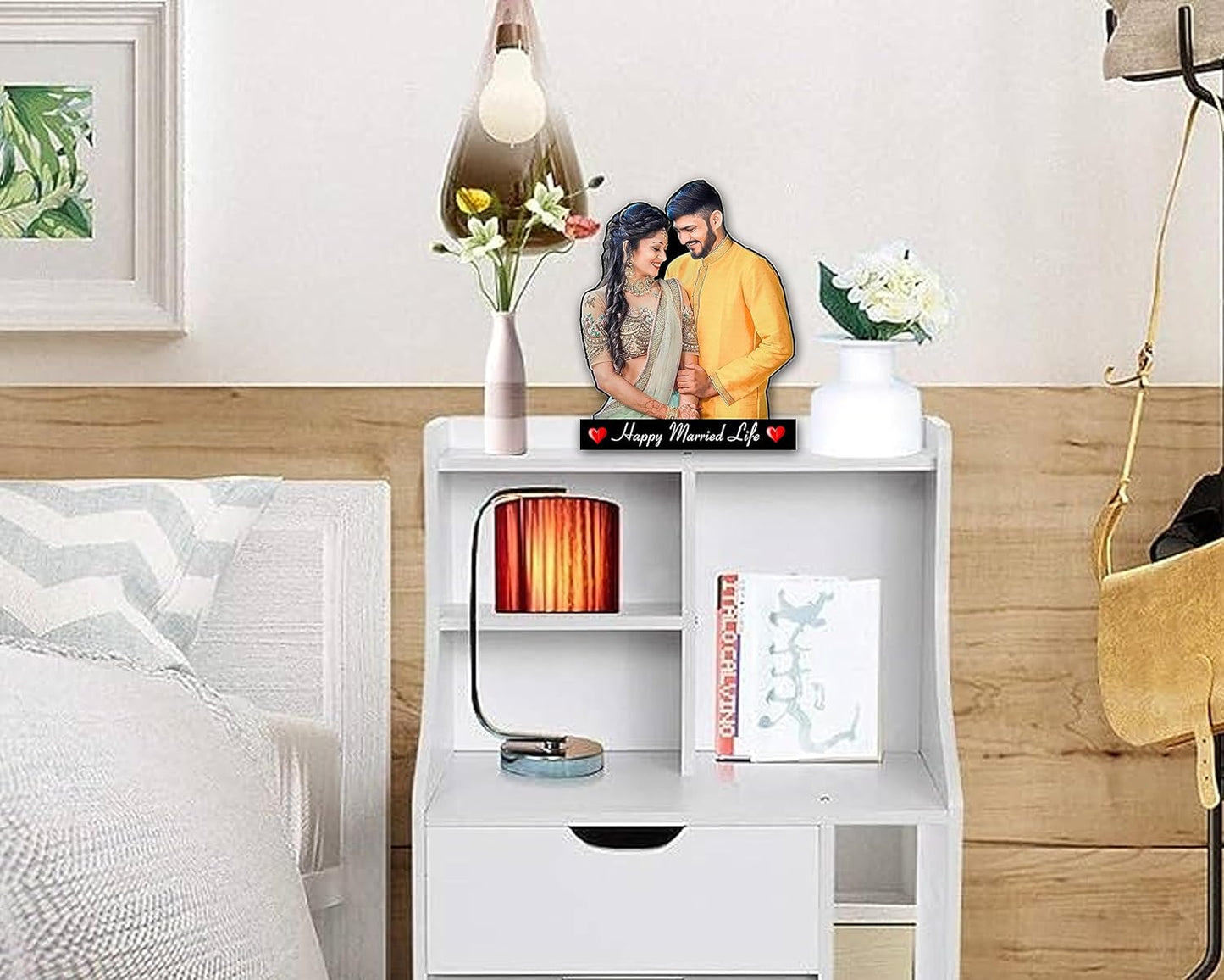 Customized Couple Photo Frame For Couple