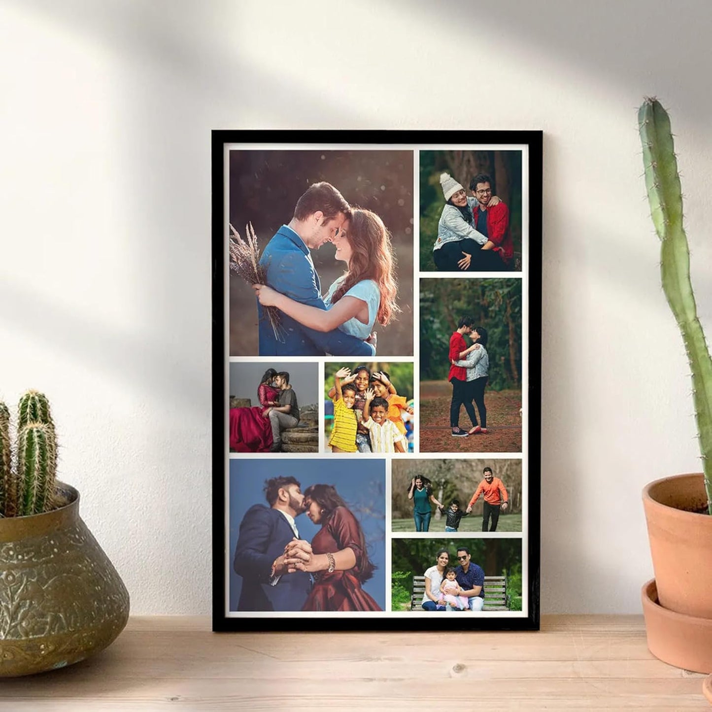 Personalised Photo Frame for Couples, Friends and Loved Ones