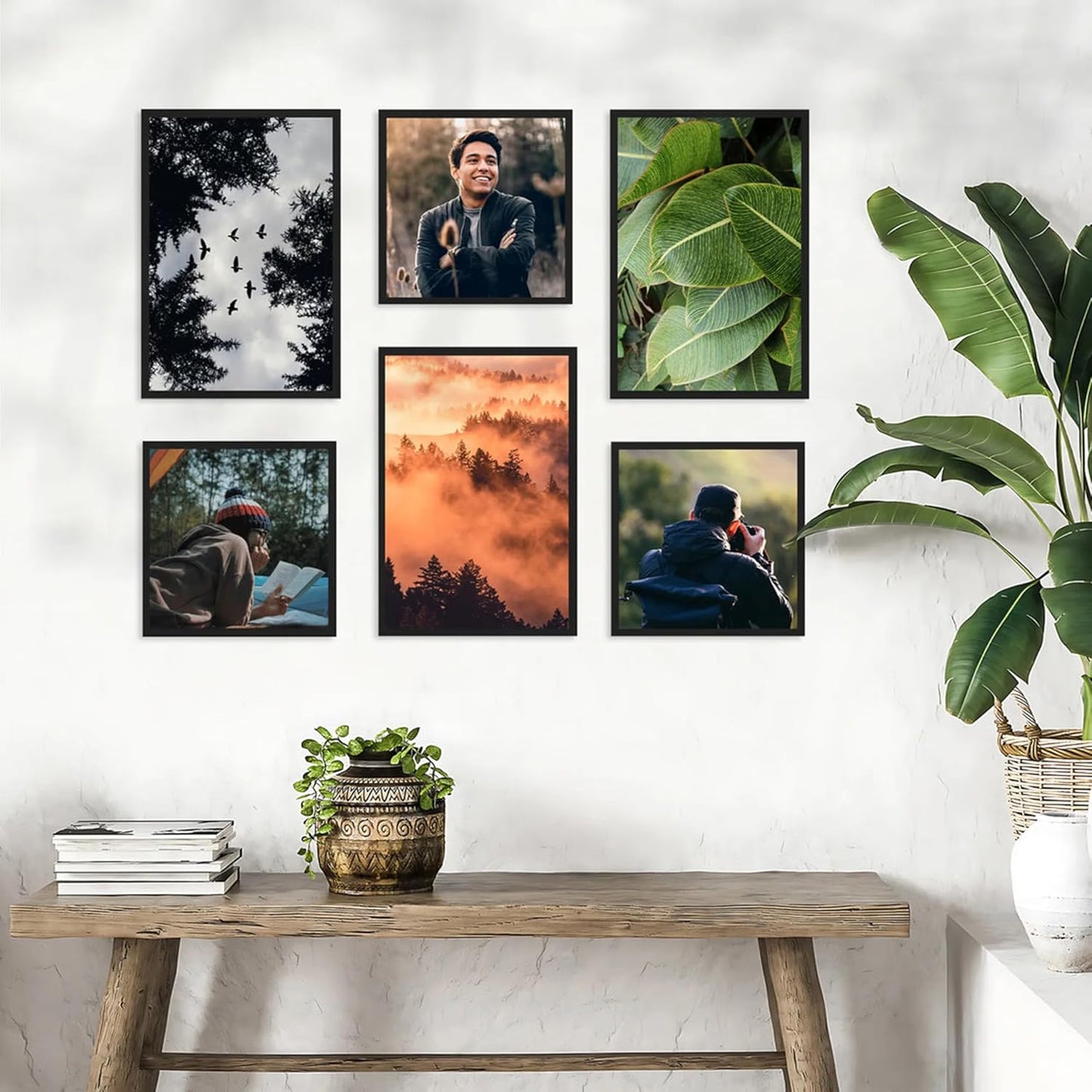 Customized Photo Frame Gift for Living Room,Home,Office