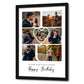 Personalised Anniversary Photo Frame