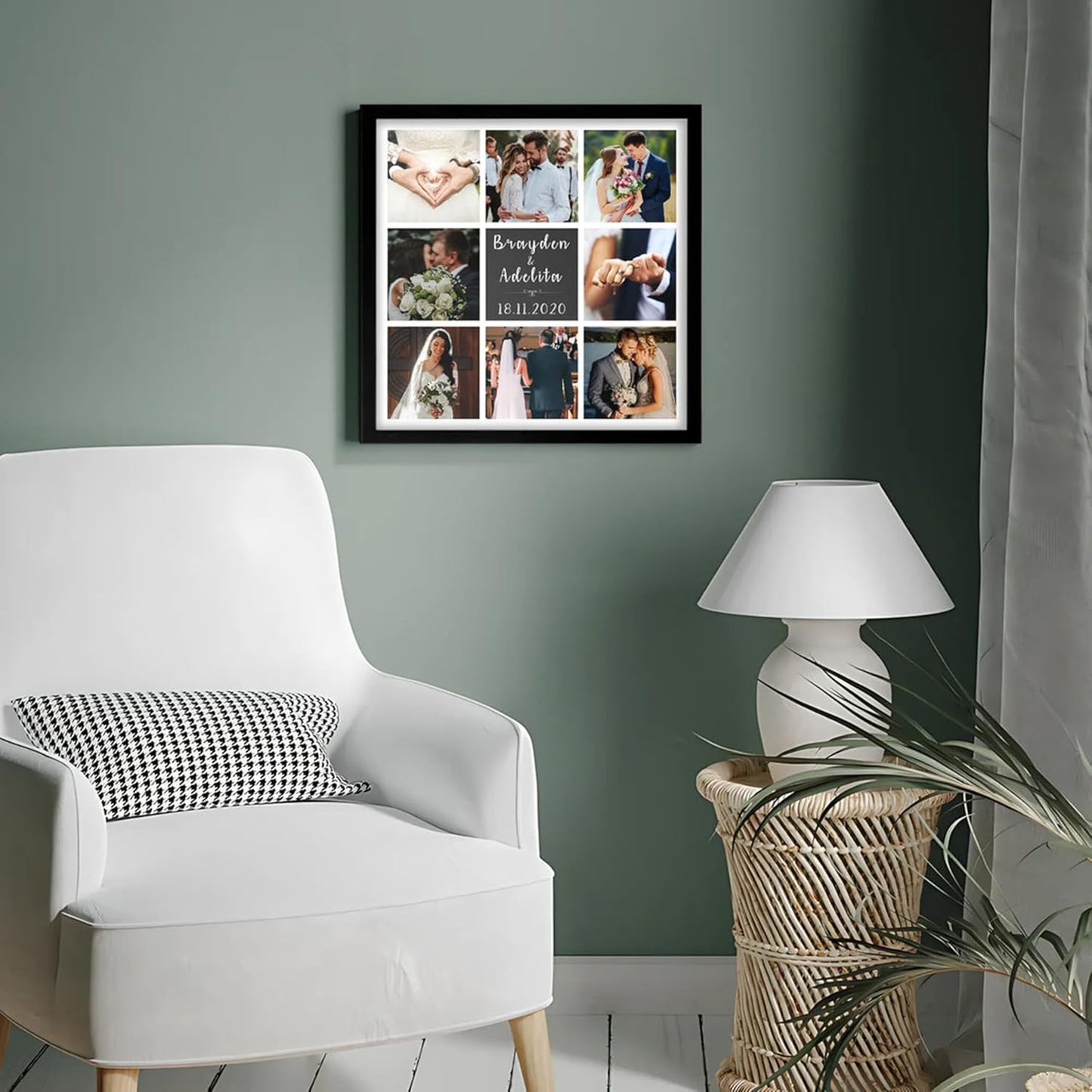Customized Photo Frame For Birthday,Anniversary,Couple