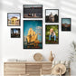 Customized Collage Set Photo Frame For Family