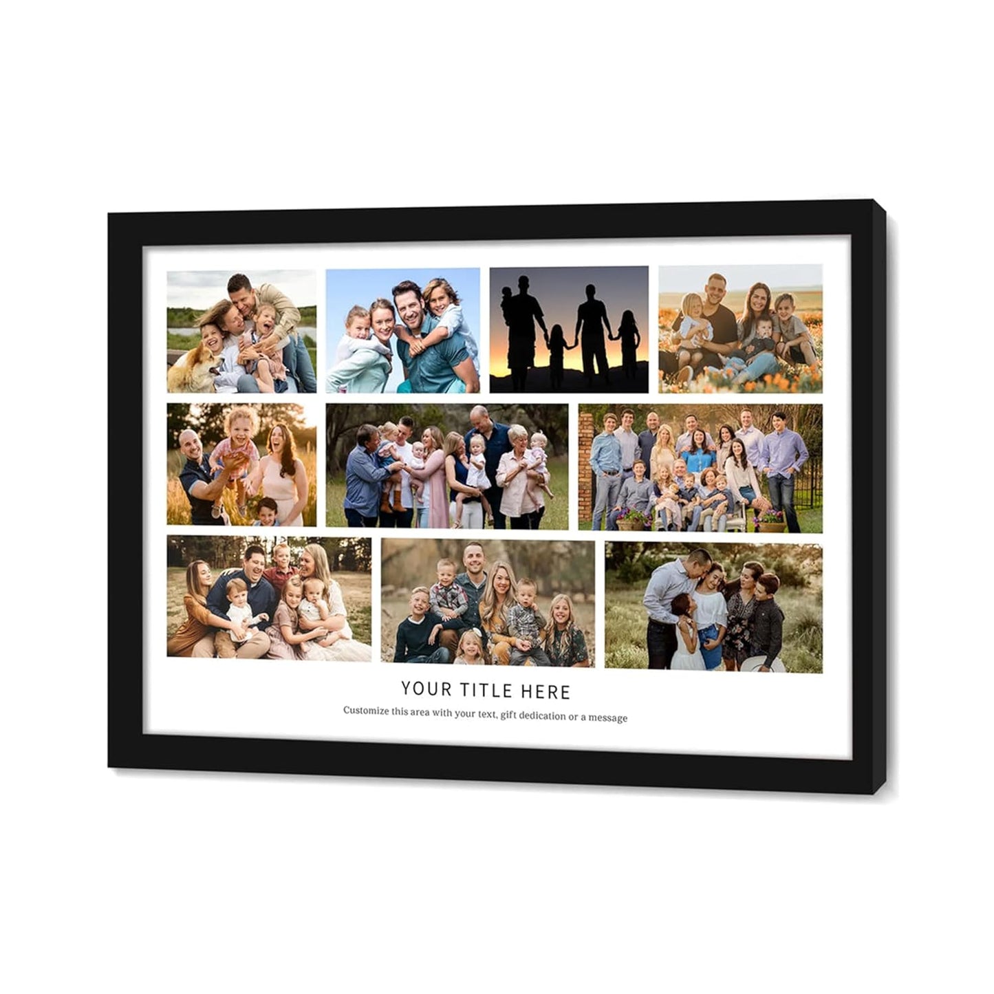 Personalized Photo Frame For Birthday Gift,Anniversary,Family