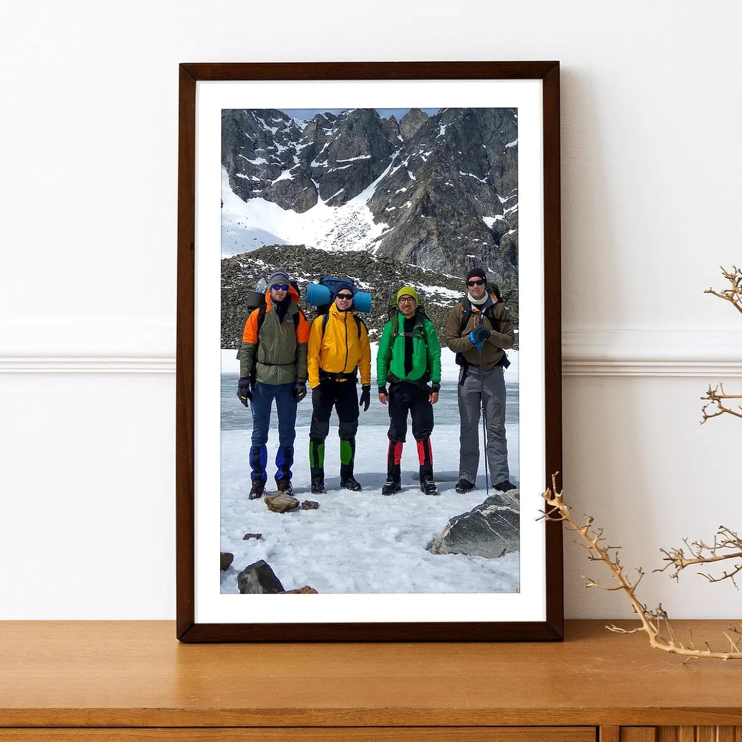 Customised Photo Frame Gift For Famliy