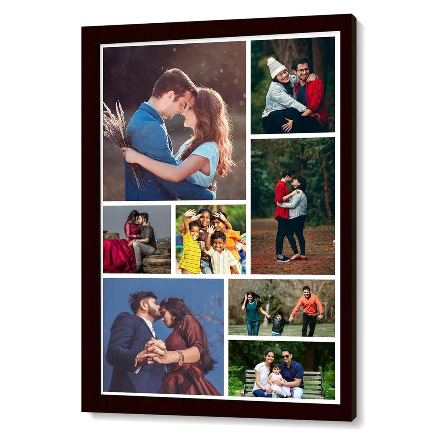 Personalised Photo Frame for Couples, Friends and Loved Ones