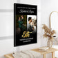Personalized Photo Frame Ideal Birthday Anniversary, Wedding Gift