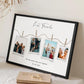 Personalized Photo Frame Gift For Friend, Birthday Gift,Anniversary,Family