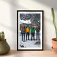 Customised Photo Frame Gift For Famliy