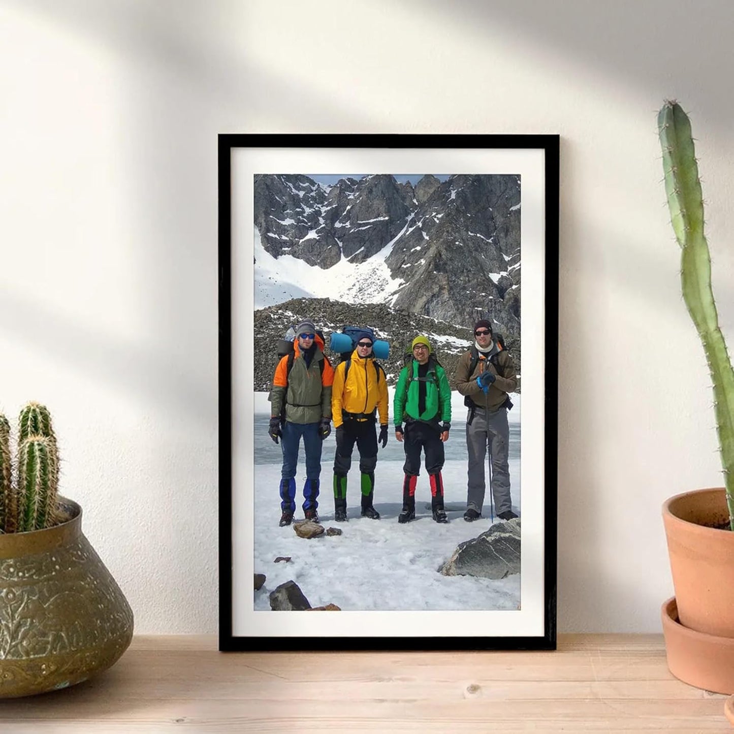 Customised Photo Frame Gift For Famliy