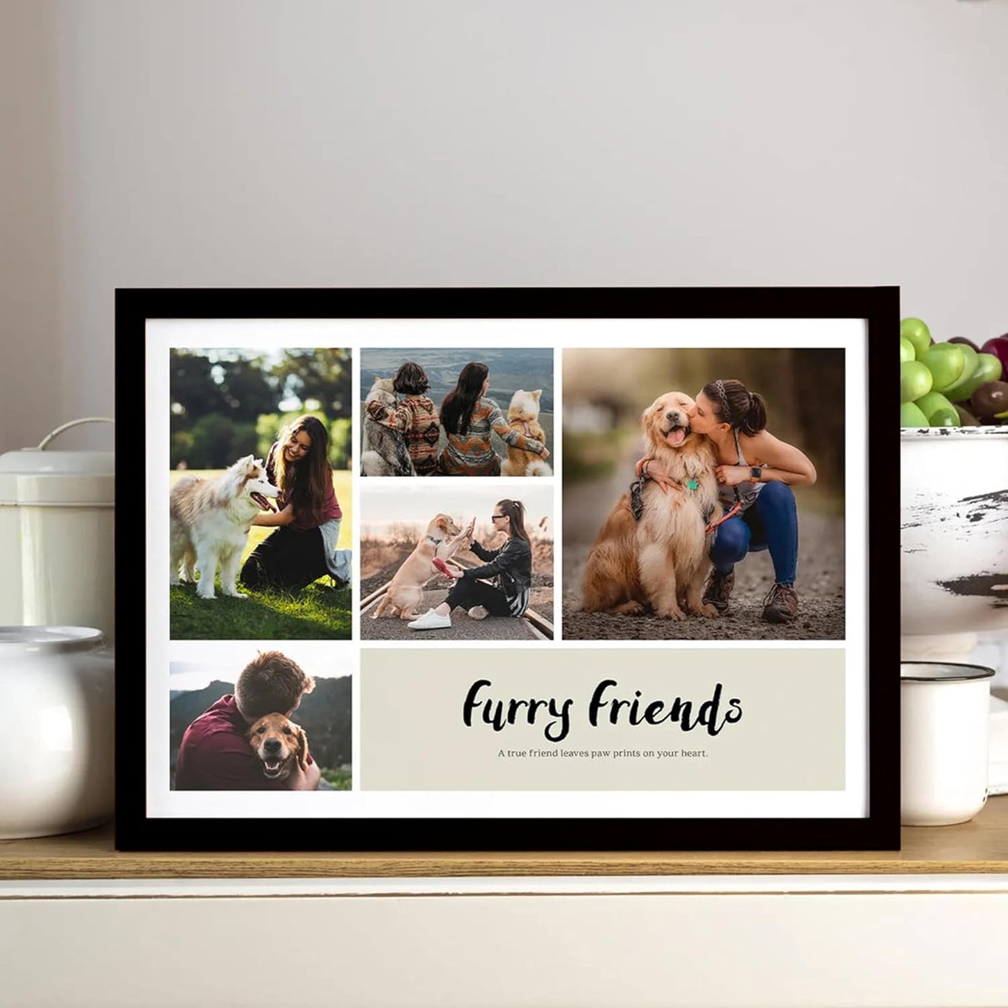 Personalized Photo Frame For Anniversary and Family Memory
