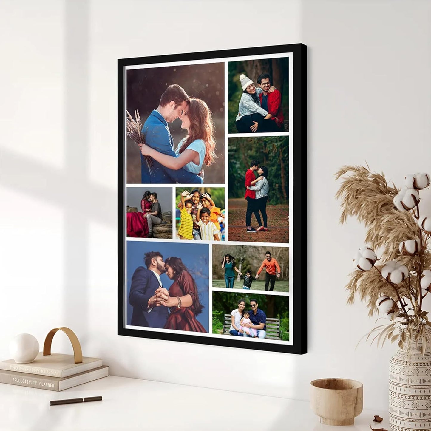 Personalised Photo Frame for Couples, Friends and Loved Ones