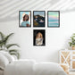 Customized Collage Set Photo Frame Gift for Item Anniversary, Birthday