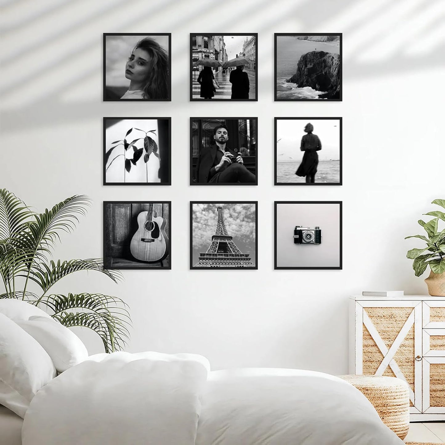Personalized Collage Set Photo Frame for Anniversary, Birthday,Family