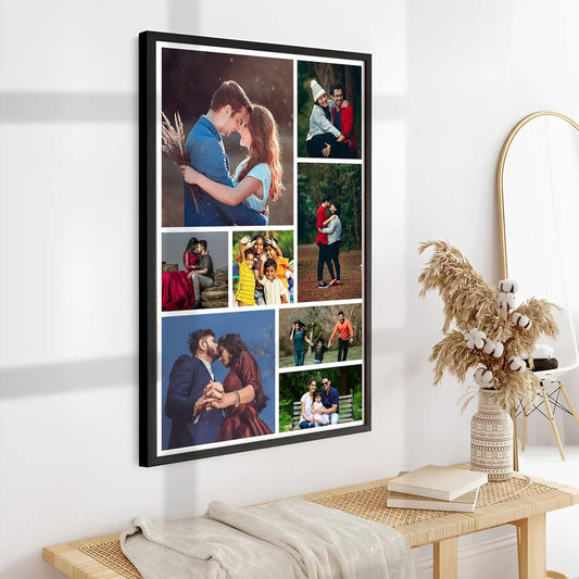 Personalised Photo Frame for Couples, Friends and Loved Ones