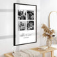 Customised Couple Photo Frame For Anniversary Gift