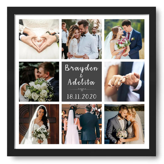 Customized Photo Frame For Birthday,Anniversary,Couple
