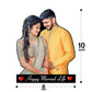 Customized Couple Photo Frame For Couple