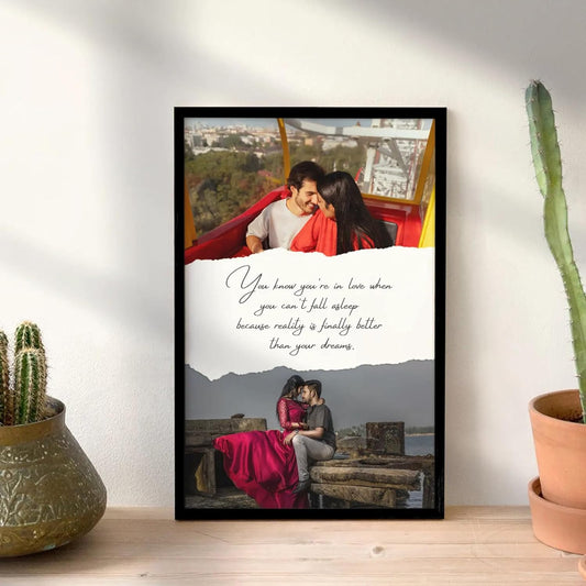 Customized Photo Frame For Birthday Gift