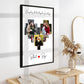 Personalized Photo Frame and Your Customized Text Gift for Couples