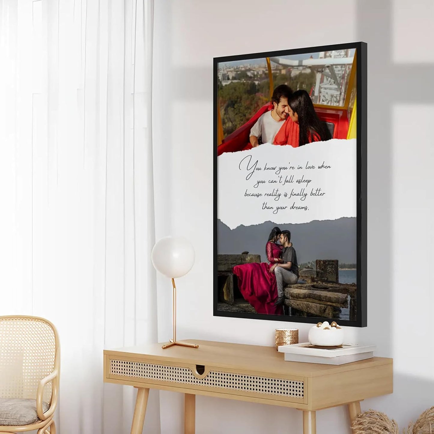 Customized Photo Frame For Birthday Gift