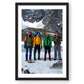 Customised Photo Frame Gift For Famliy
