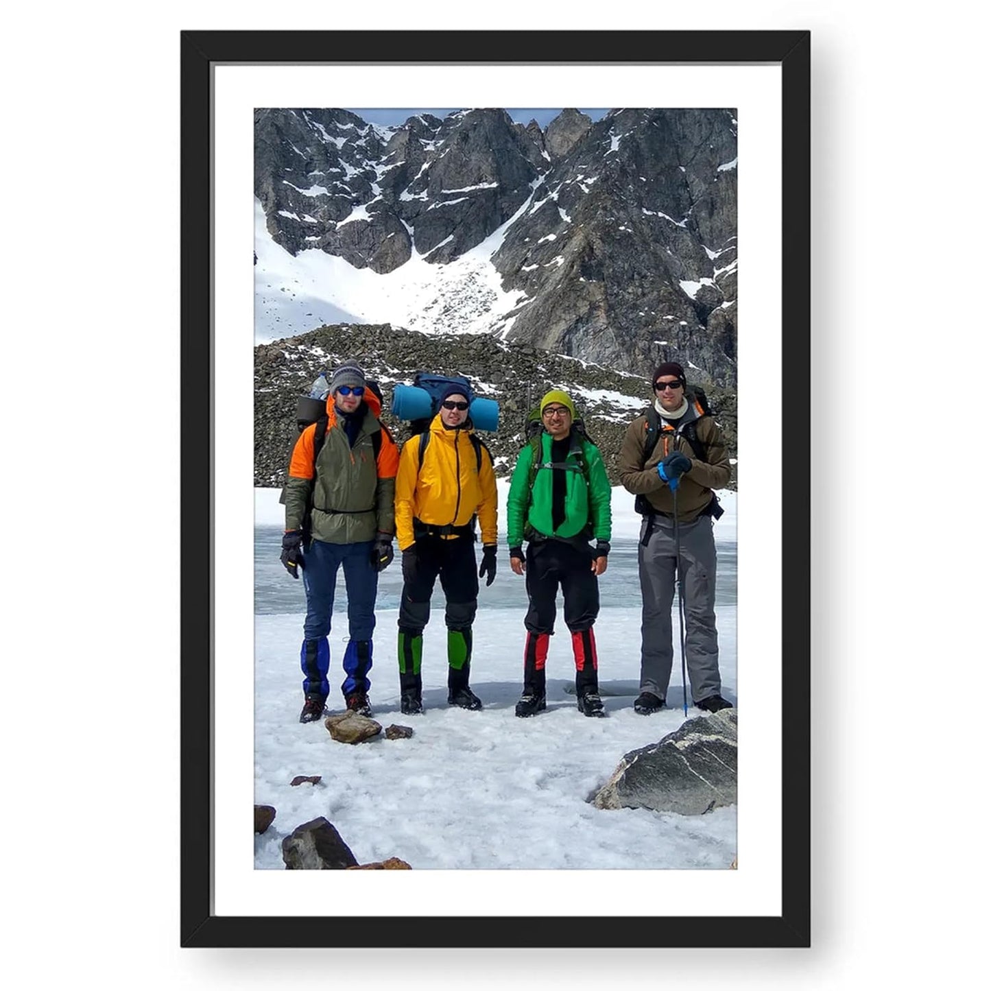 Customised Photo Frame Gift For Famliy