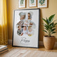 Personalized  Photo Frame and Your Customized Text For Birthday