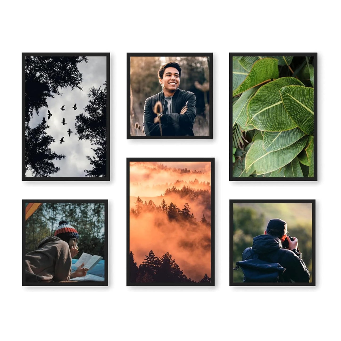 Customized Photo Frame Gift for Living Room,Home,Office