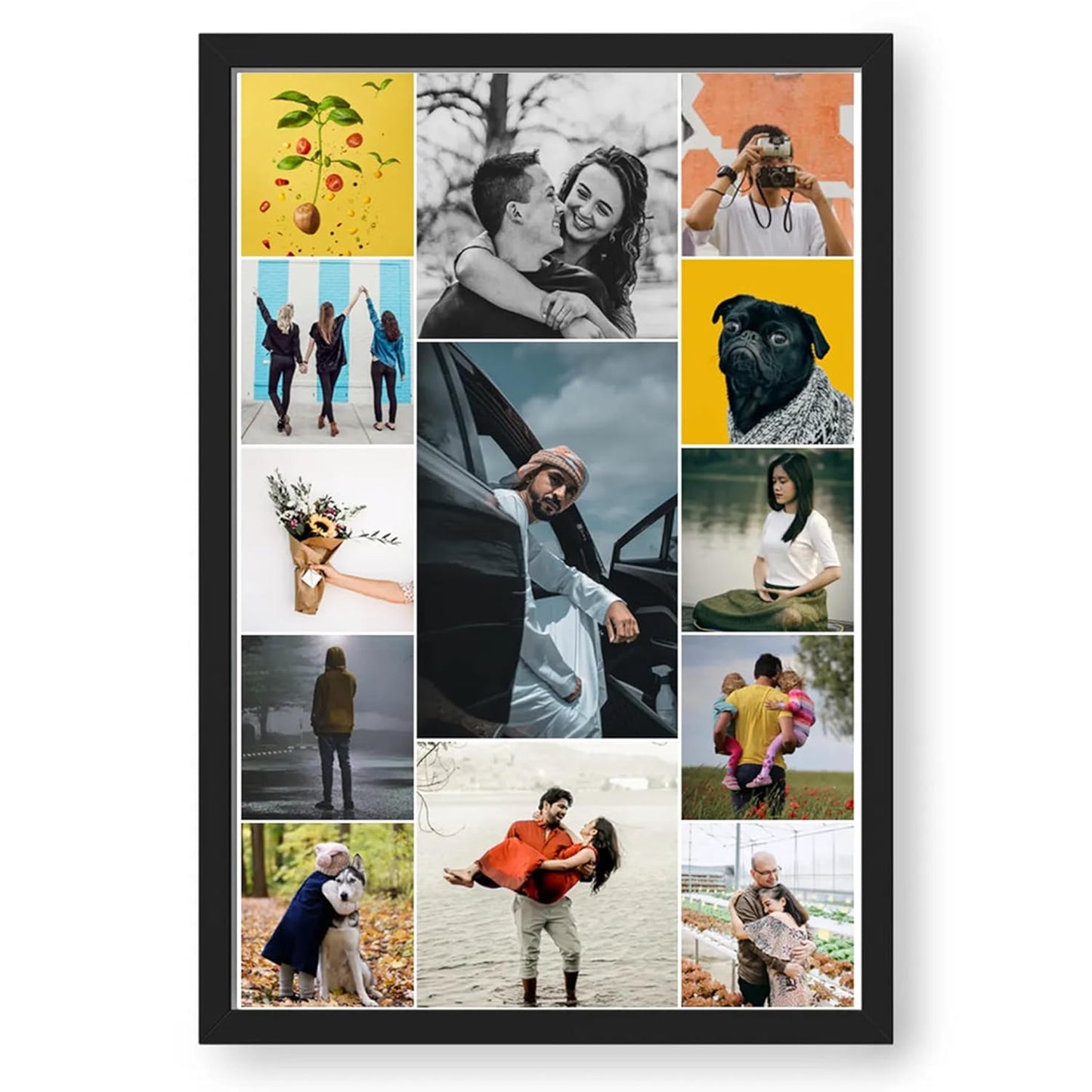 Customised Couple Photo Frame For Anniversary