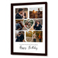 Personalised Anniversary Photo Frame