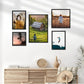 Customized  Photo Frame Set Gift For Anniversary, Birthday, Wedding