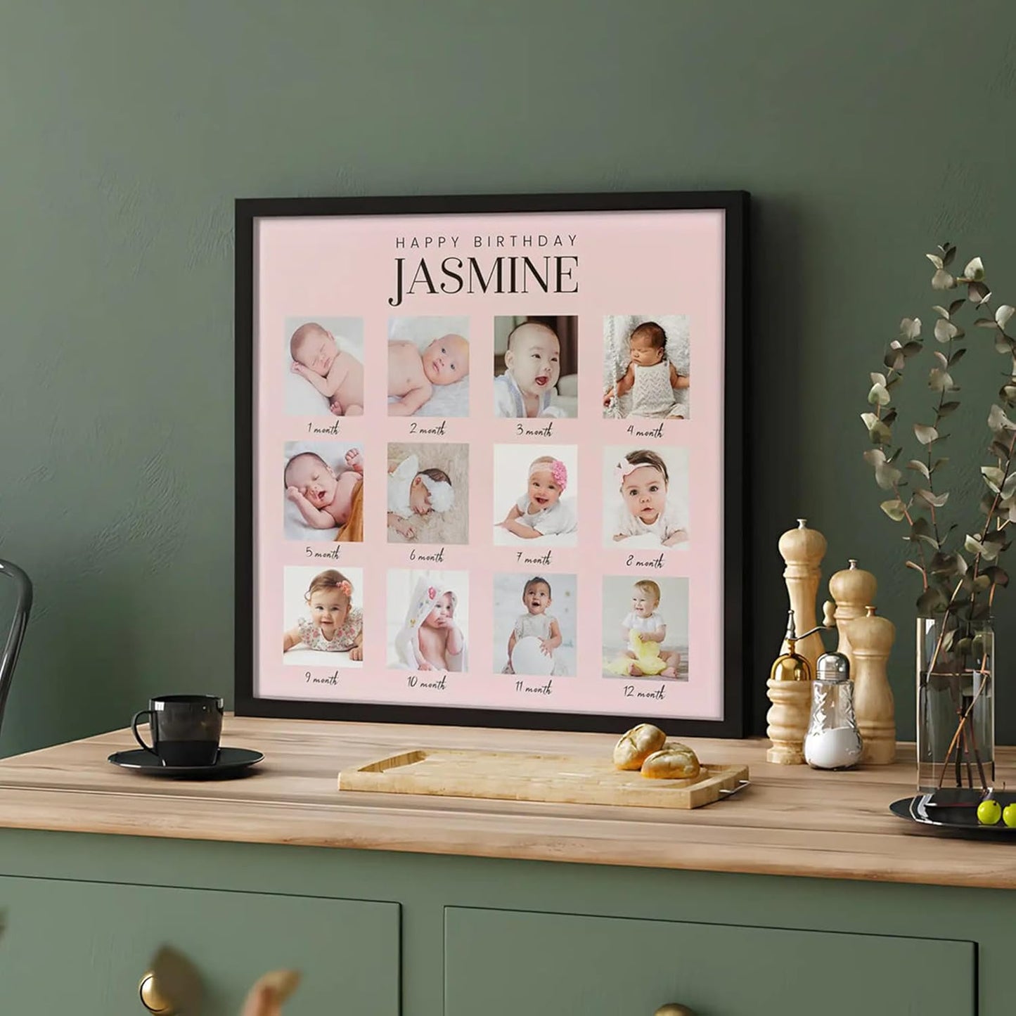Personalized Photo Frame For Family
