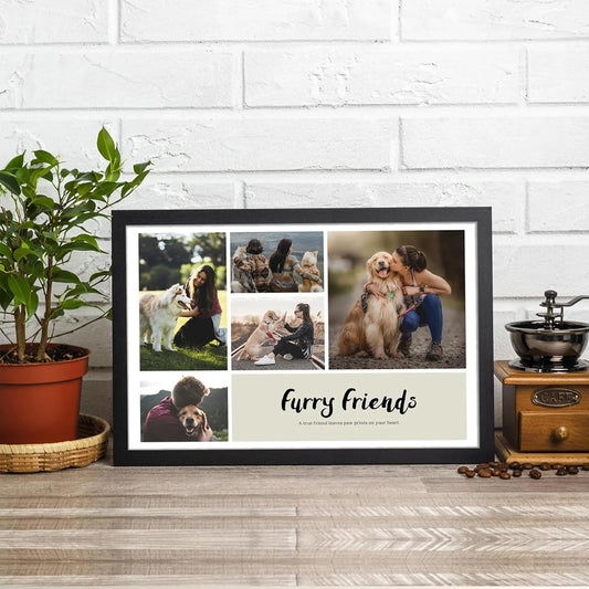 Personalized Photo Frame For Anniversary and Family Memory