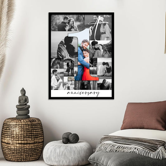 Personalised Photo Frame for Anniversary,Couple