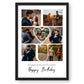 Personalised Anniversary Photo Frame