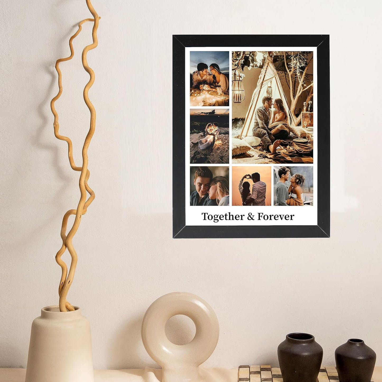 Customised Photo Frame For Family,Anniversary,Birthday