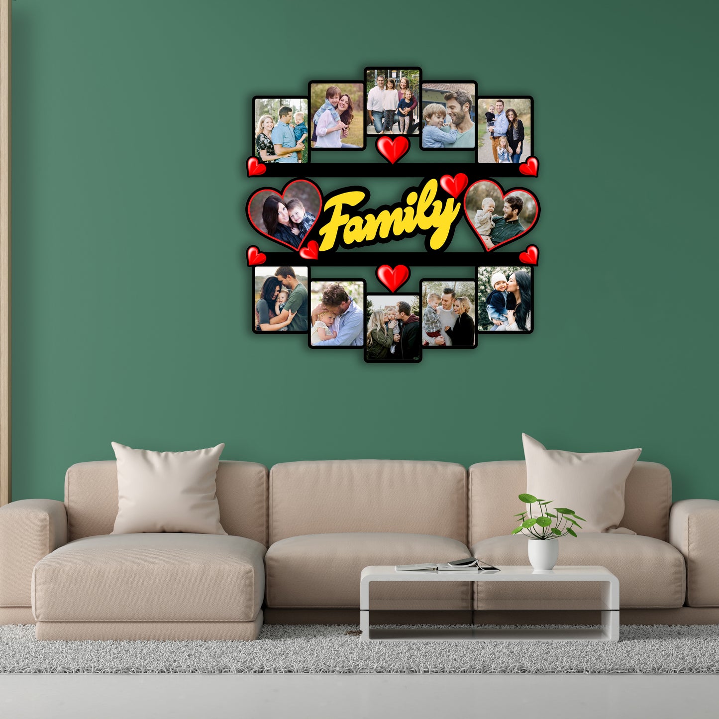 Customised Photo Frame for Birthday And Anniversary