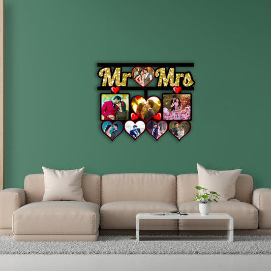 Customized Couple Name Photo Frame For Anniversary