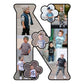 Customised Alphabet Photo Frame ( N Letter )