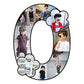 Customised Alphabet Photo Frame ( O Letter )