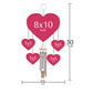 Customised Wind Chimes with photos on both sides Home Decor