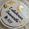 Personalized Arcylic Name Plate For Home
