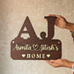 Arcylic Personalized Name Plate For House,Villa, Bungalow, Flat,Office