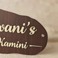 Customized Arcylic  Home Welcome Name Plate For Home For House