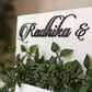 Arcylic Customized  Name Plate For Home,Bungalow,Office