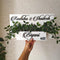 Arcylic Customized  Name Plate For Home,Bungalow,Office