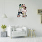 Customised Alphabet Photo Frame ( A Letter )