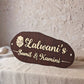 Customized Arcylic  Home Welcome Name Plate For Home For House